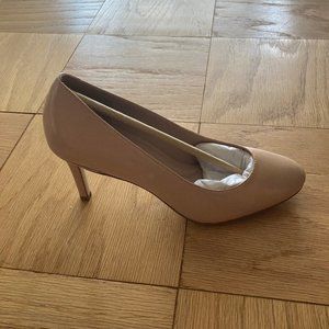 Cole Haan Gabbie pumps, light pink